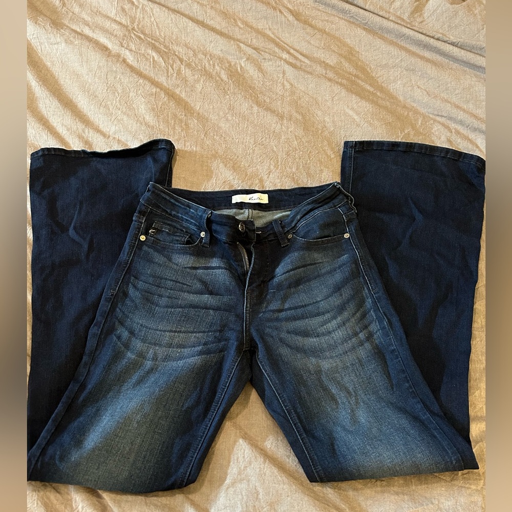 Bootcut Kancan jeans. Women’s size 7/27